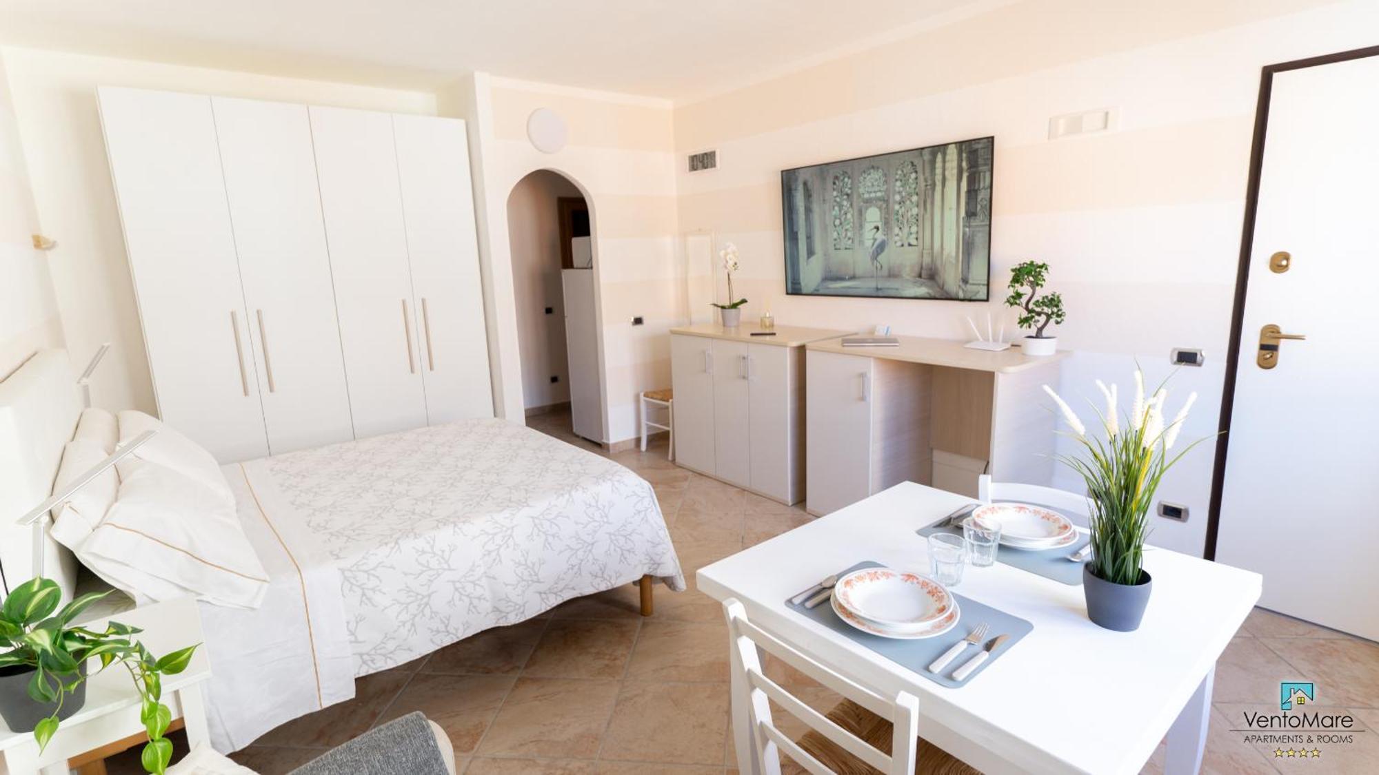 Apartments & Suites Vento Mare Palau Kültér fotó