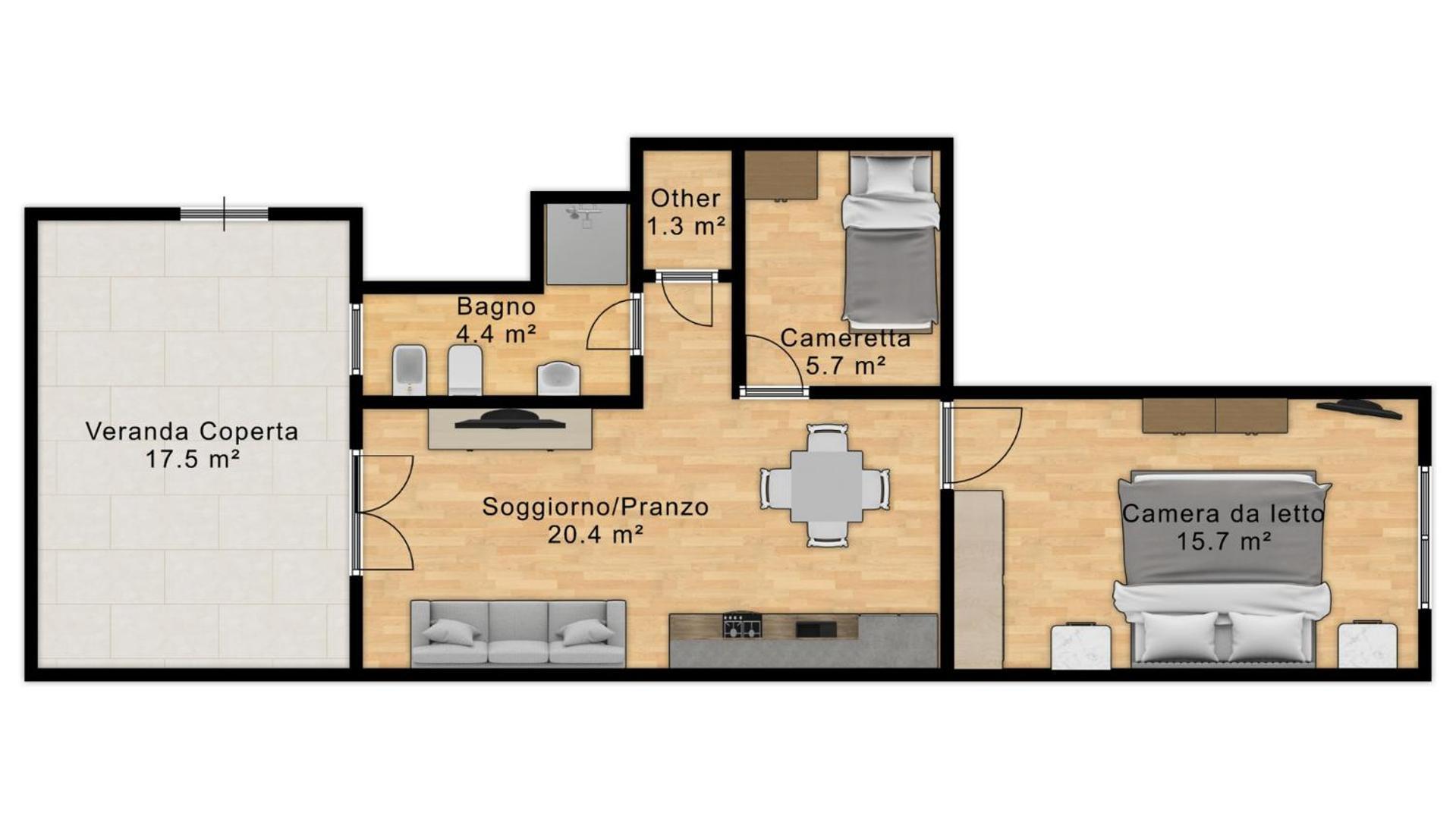 Apartments & Suites Vento Mare Palau Kültér fotó