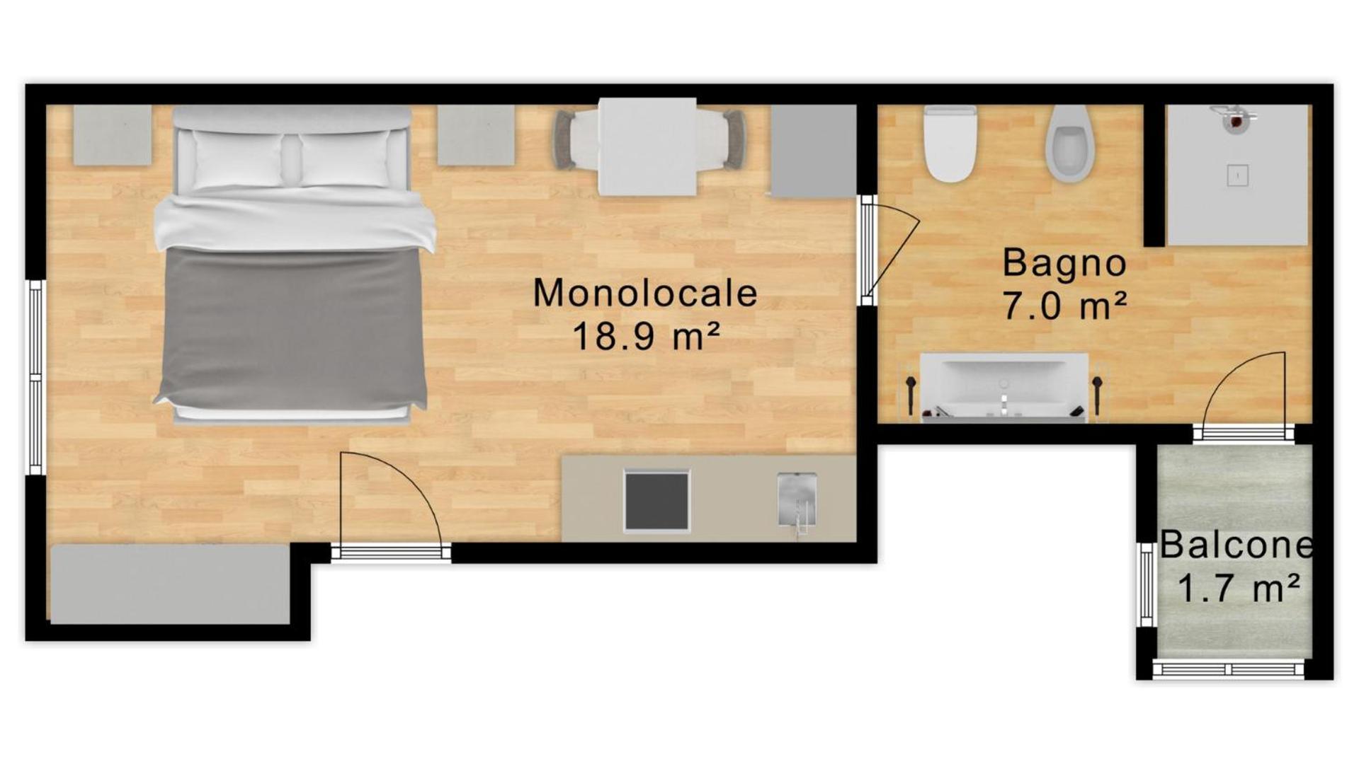 Apartments & Suites Vento Mare Palau Kültér fotó