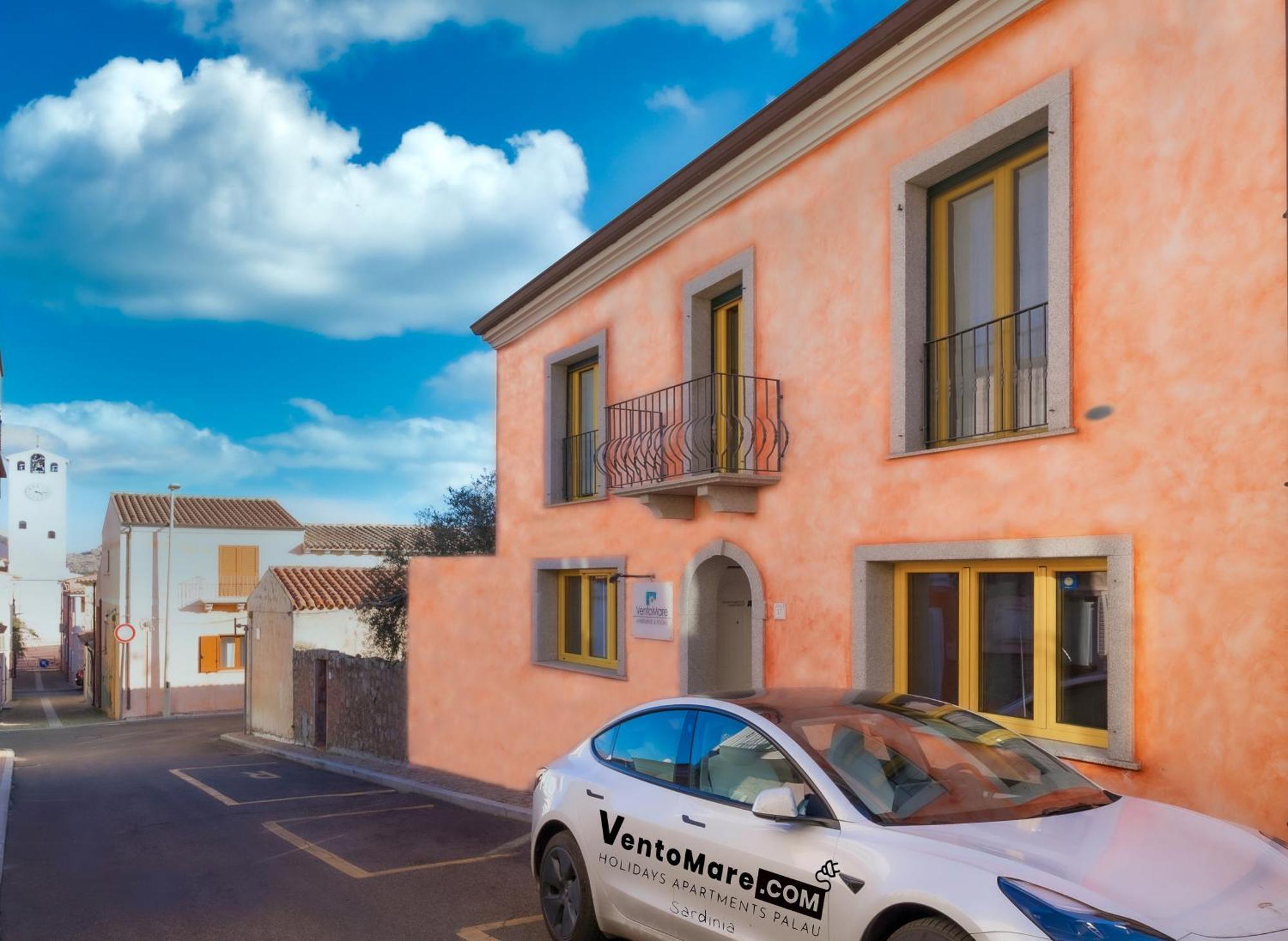 Apartments & Suites Vento Mare Palau Kültér fotó